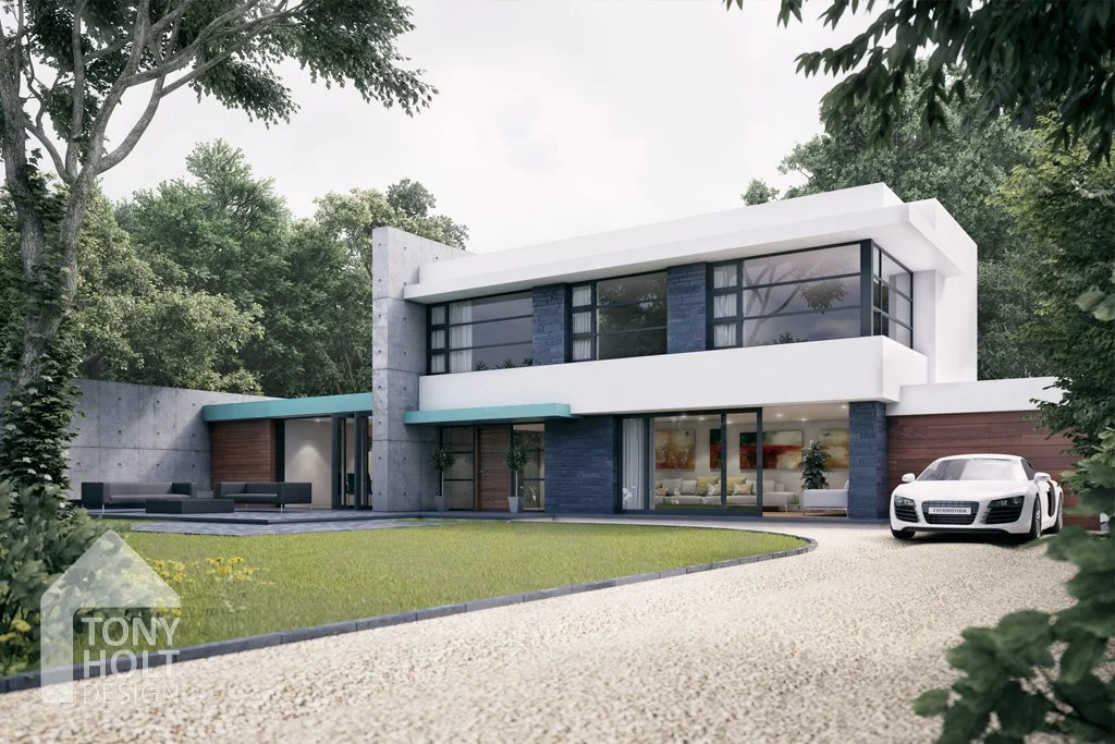 Planning Granted For Art Deco Inspired Design in Sandbanks, Poole