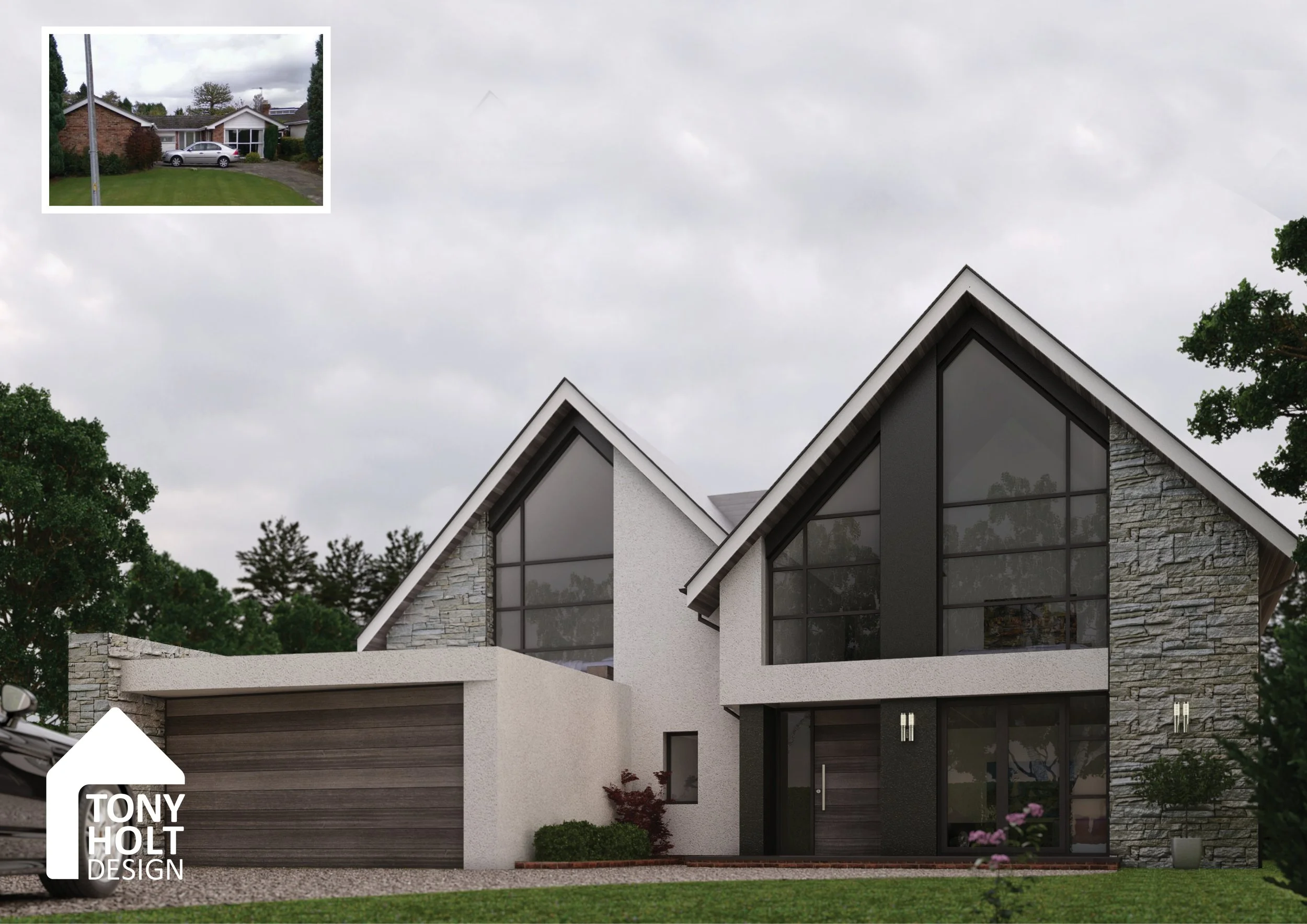 Design Proposals for remodel in Manchester