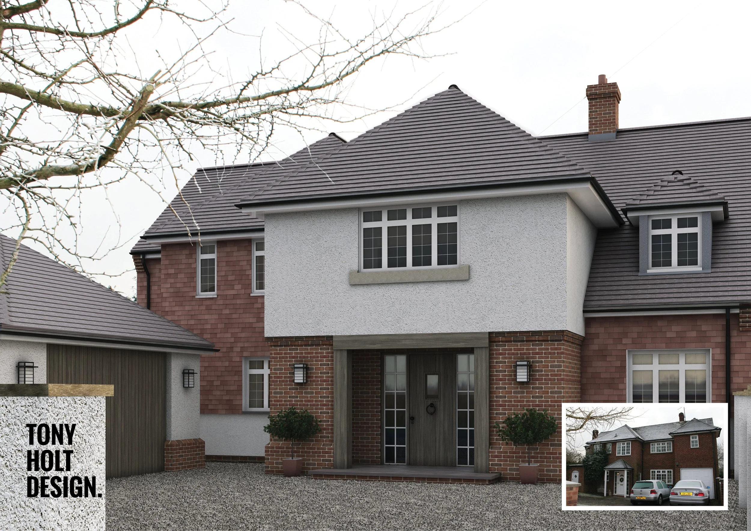 Planning Granted for Wildfell, Croxley Green