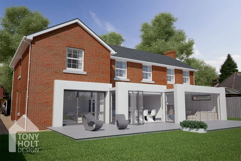 Tony Holt Design - Rear extension in Hampshire