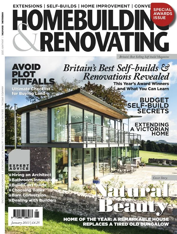 Tony Holt article in Home Building Renovating Magazine