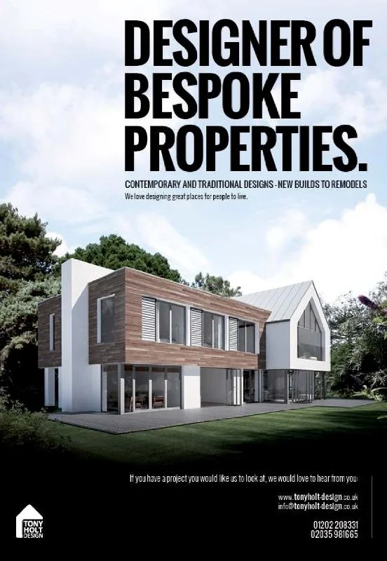 Tony Holt Design Advert
