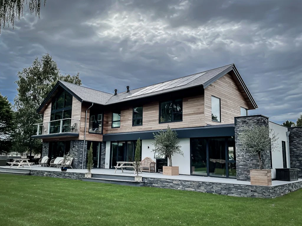 Hernshaw • Self Build