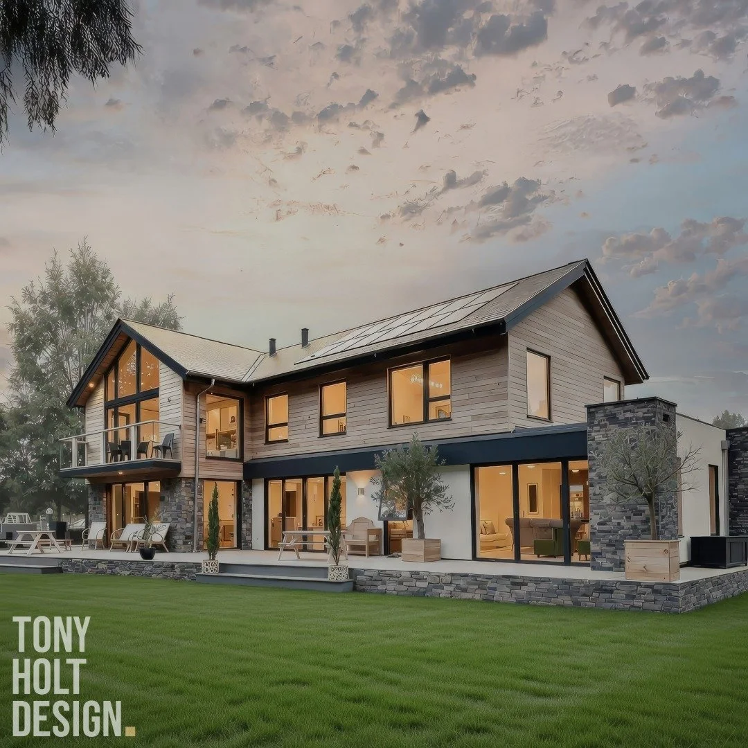 Hernshaw • Self Build