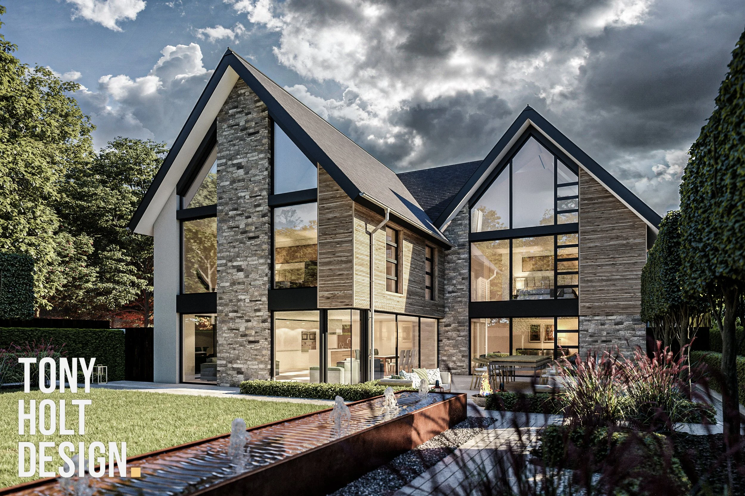 Knoll Avenue • Self Build — Tony Holt Design