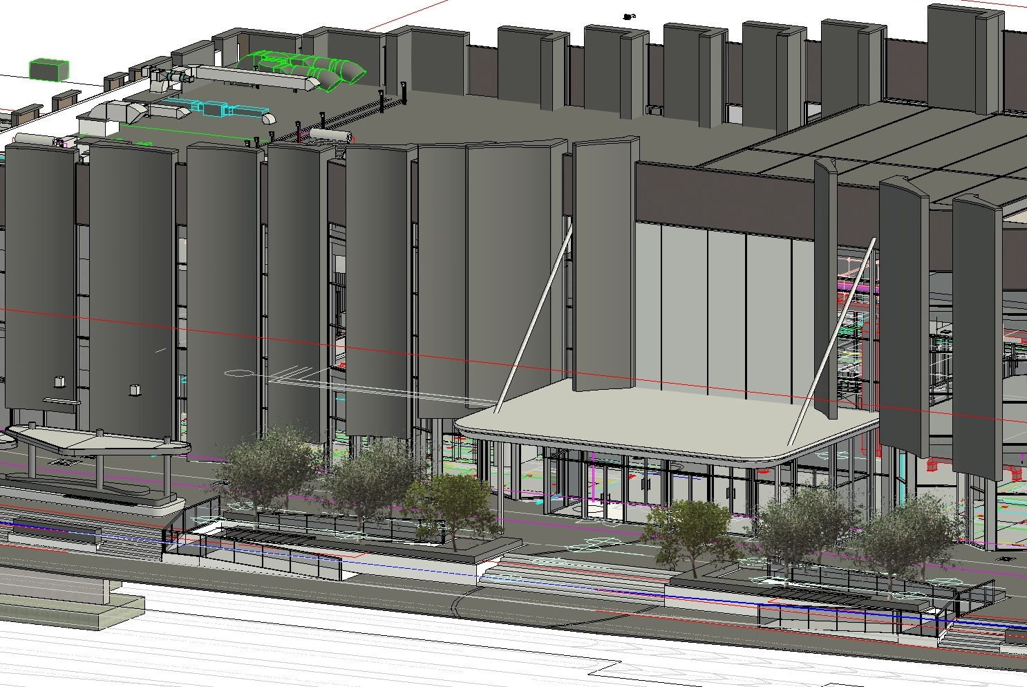 ARCHITECTURAL BIM MODELING