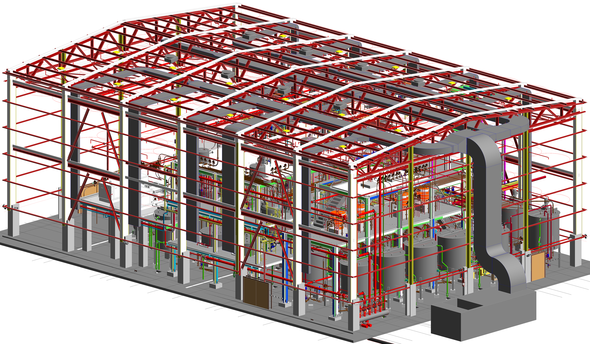 RENOVATION of MKE GUNPOWDER PRODUCTION FACILITY