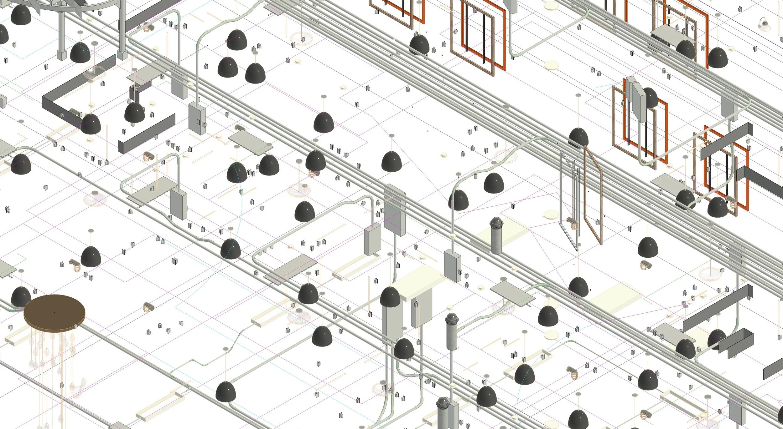 ELECTRICAL DESIGN and BIM MODELING