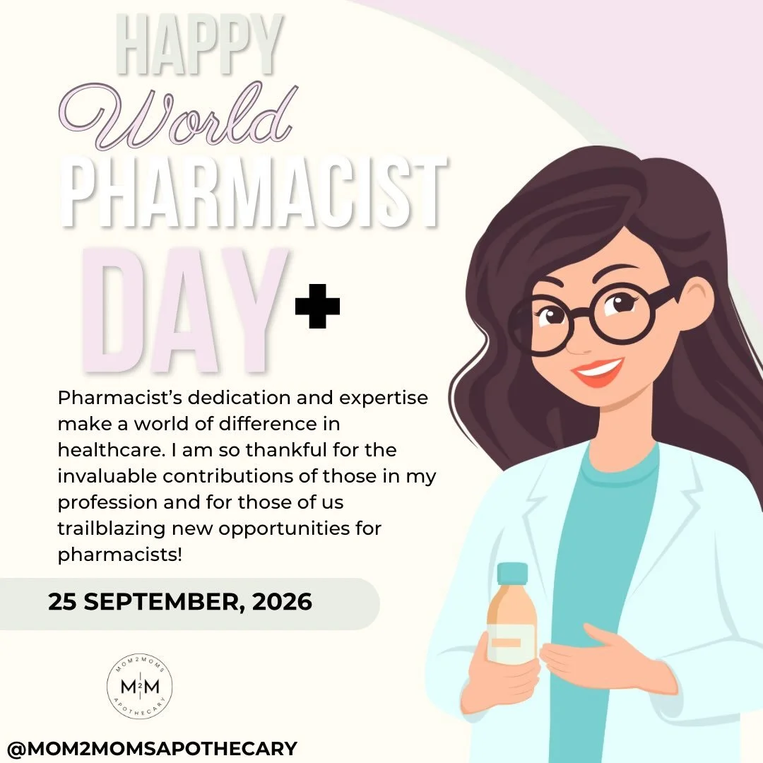 Happy World Pharmacists Day! 💗

I am so proud to be a pharmacist. Our profession has taught me to understand the science of medications, recognize risks, and help people make informed decisions about their care. It has also taught me to keep asking 
