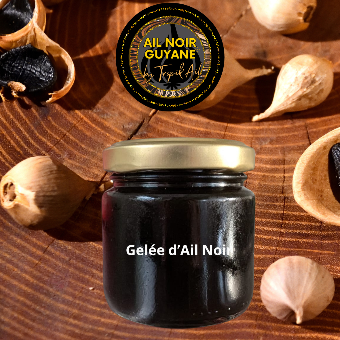 Gelée d'Ail Noir