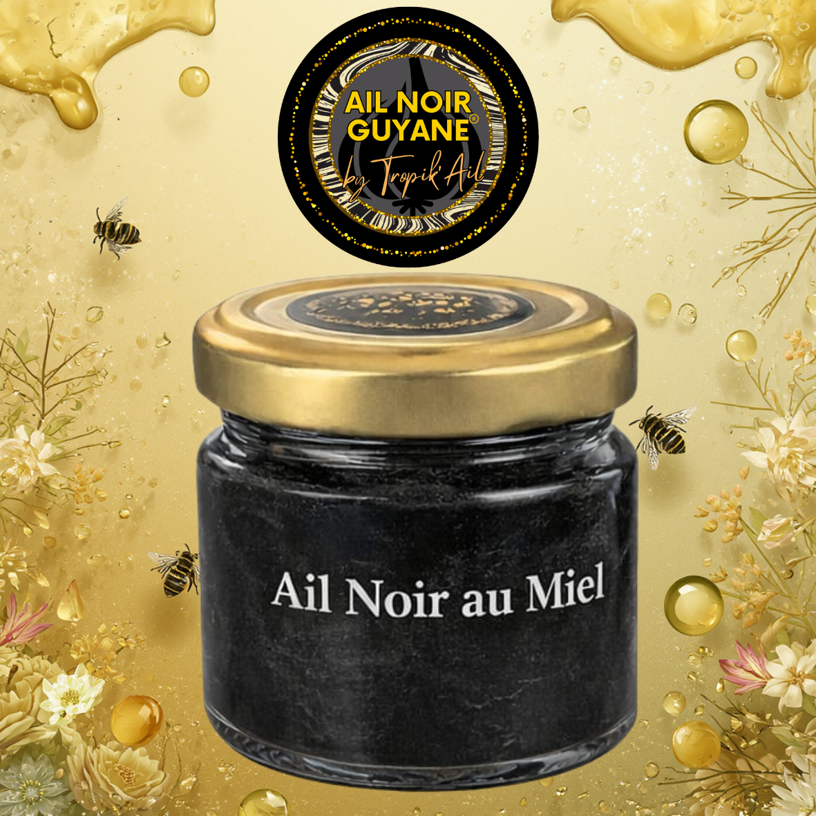 Ail Noir au Miel