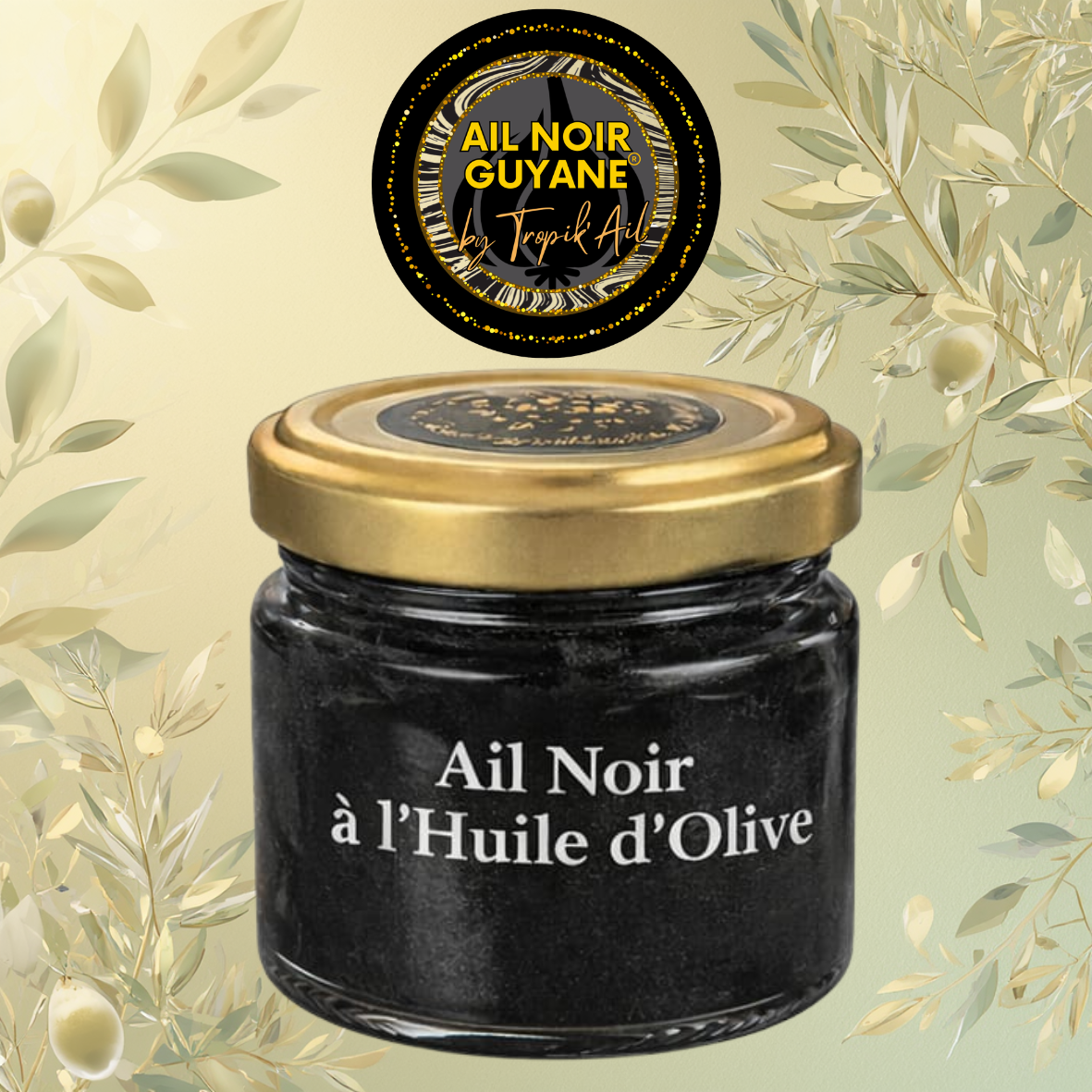 Ail Noir à l'Huile d'Olive