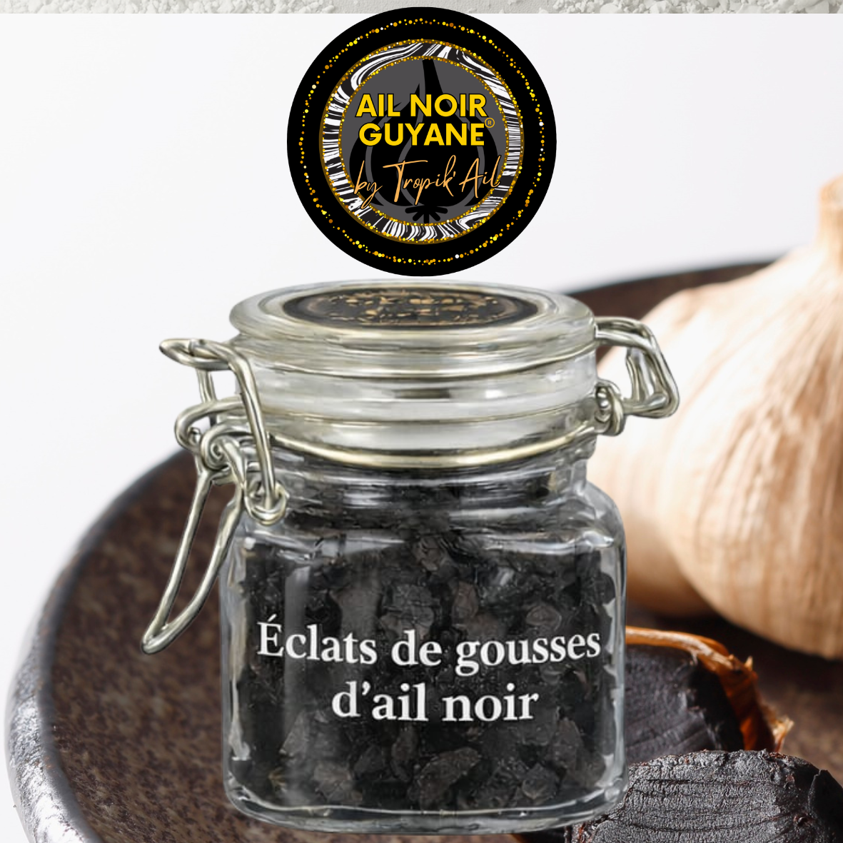 Ail Noir en Gousses