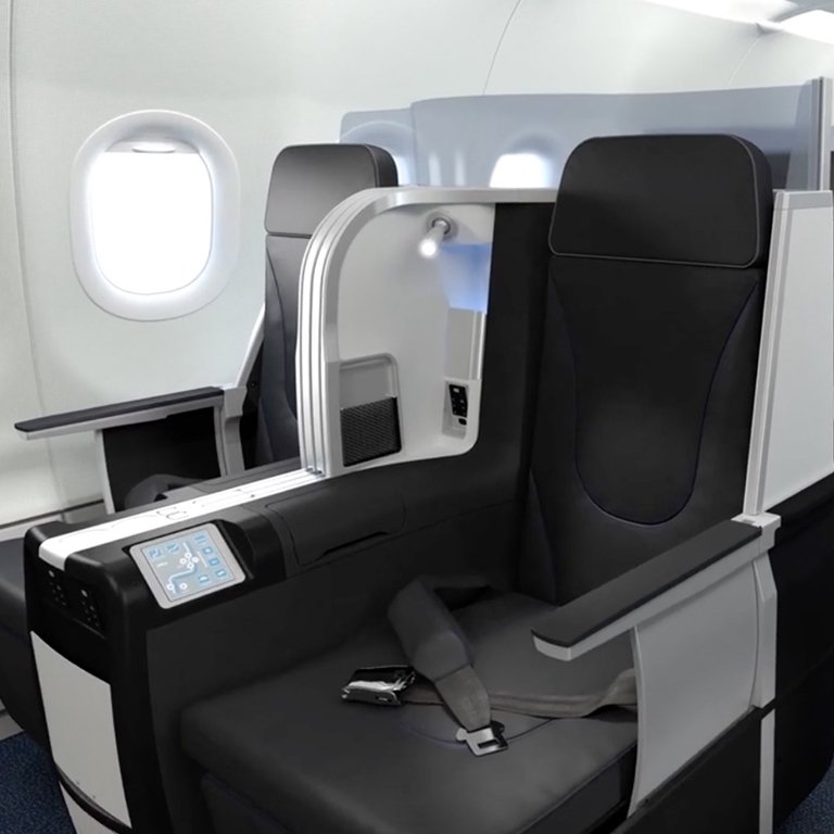 JetBlue - A321 Design -  Mint Experience