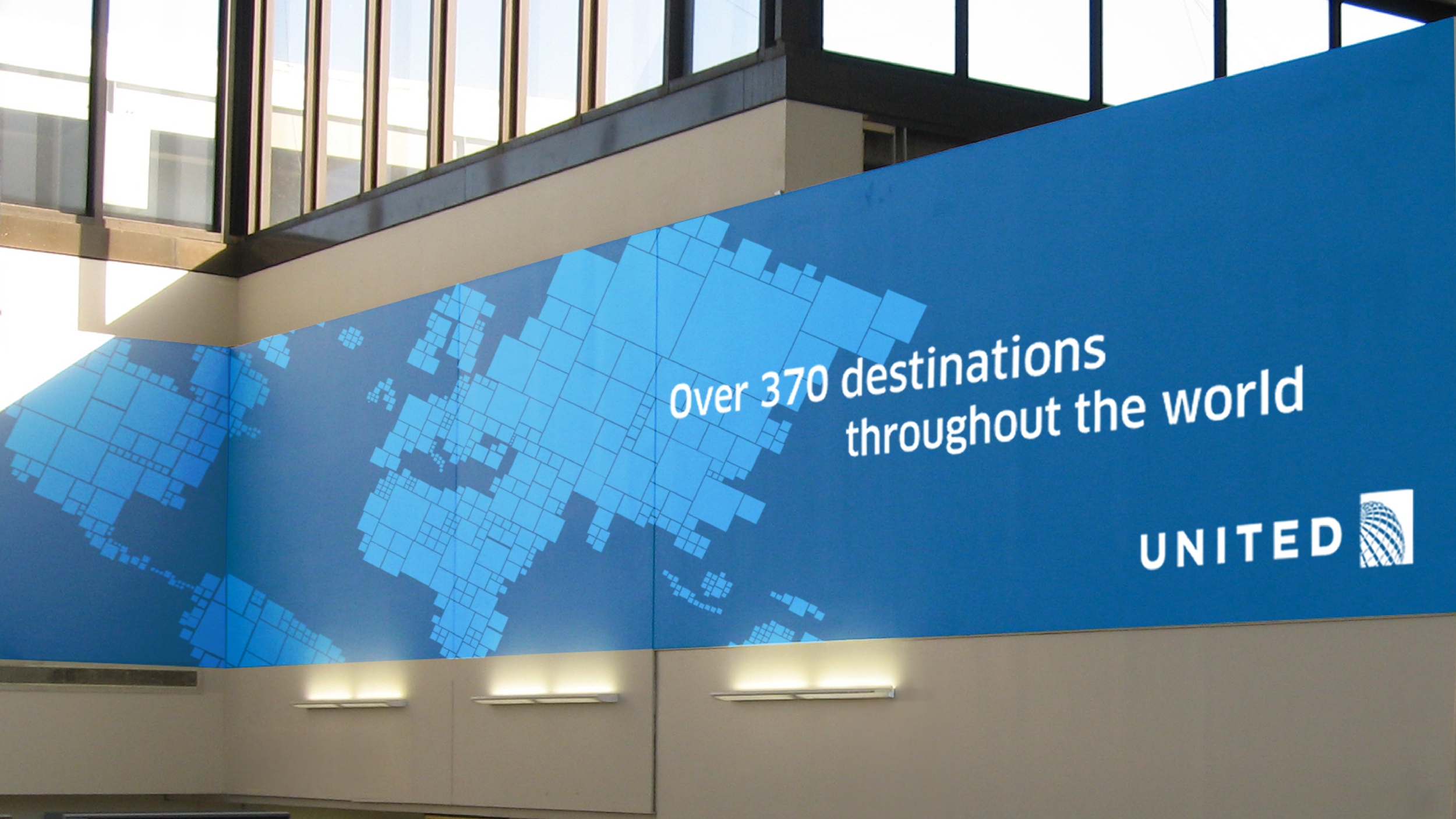 United Airlines - Airport Refresh