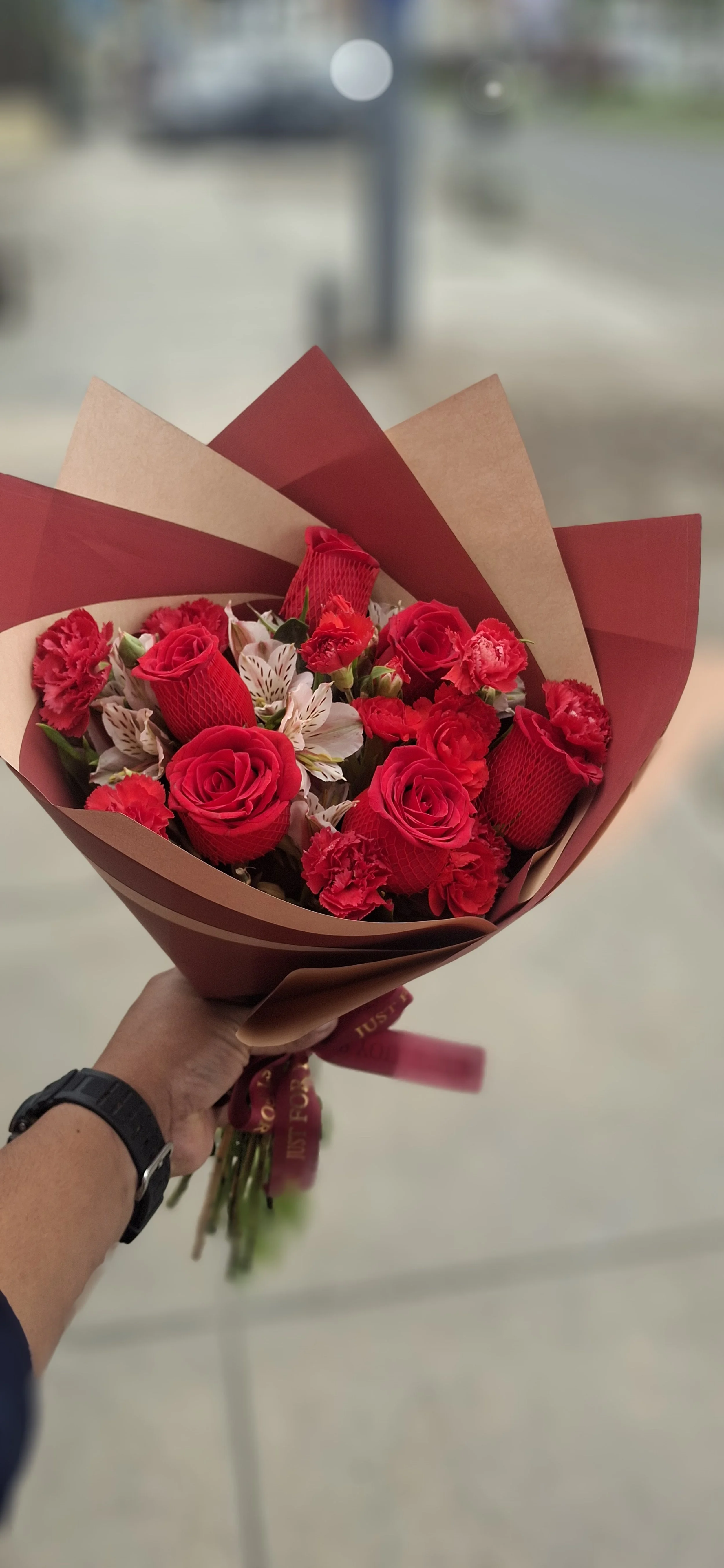 Ramos florales del día s/35.00