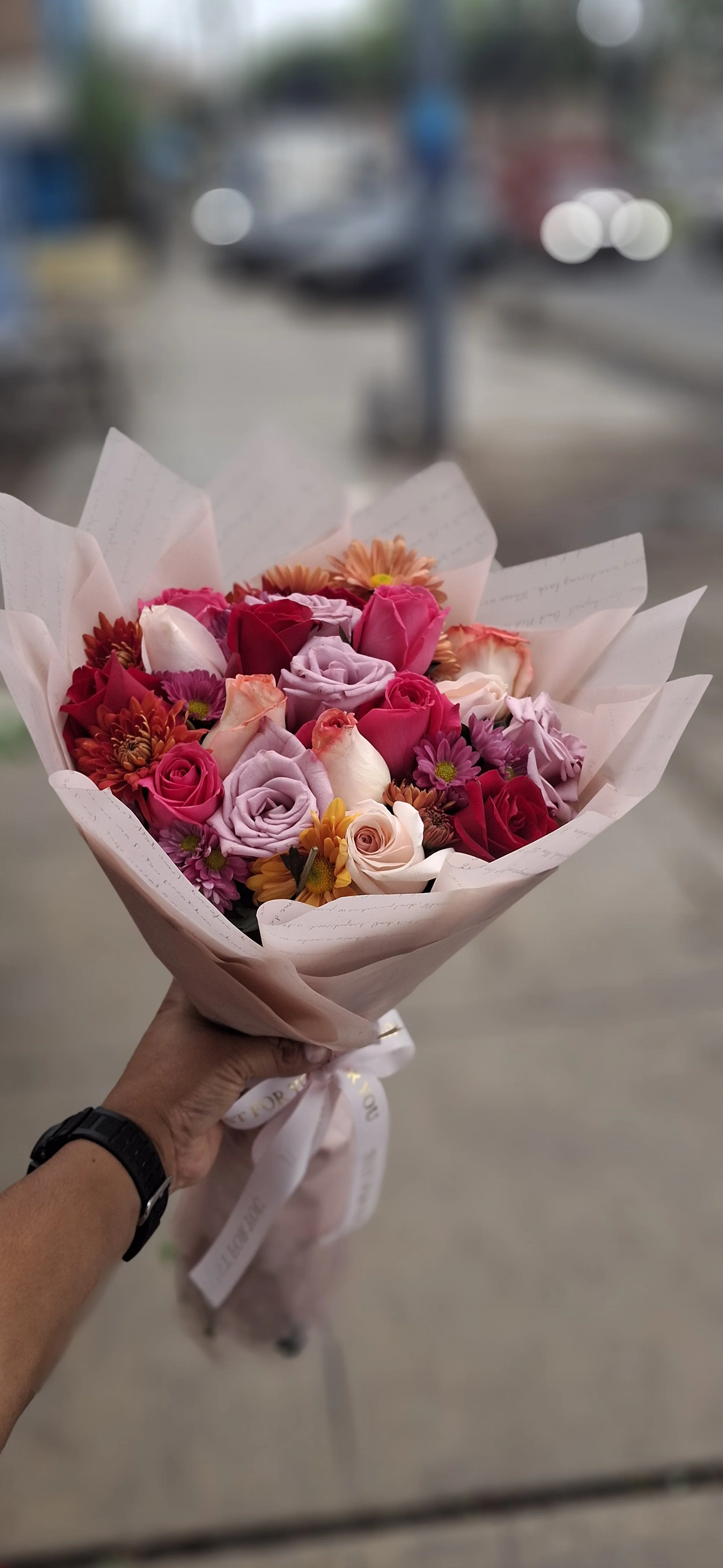 Ramos de 12 Rosas s/70.00