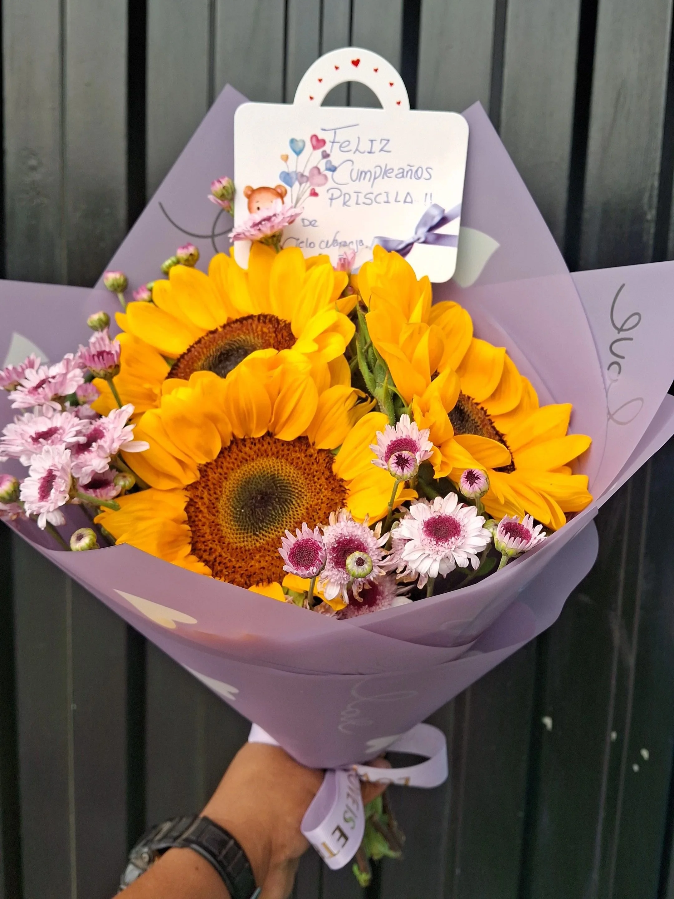 Ramos de girasoles desde s/35.00