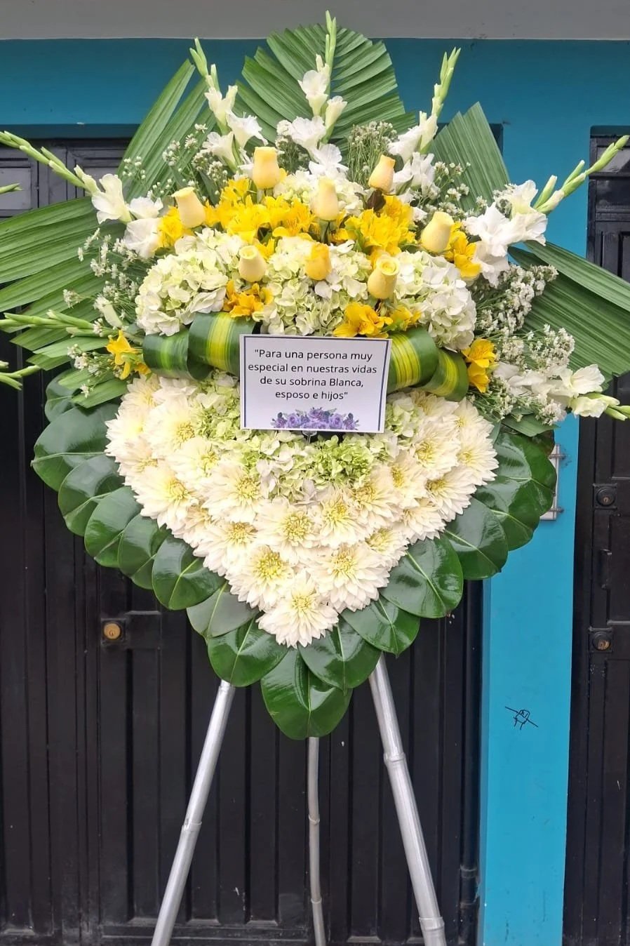 Coronas de Hortensia s/90.00