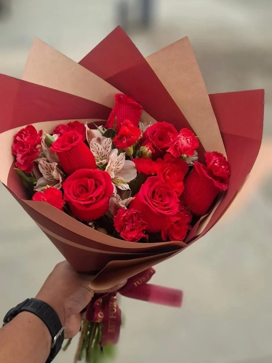 Ramos florales del día s/35.00