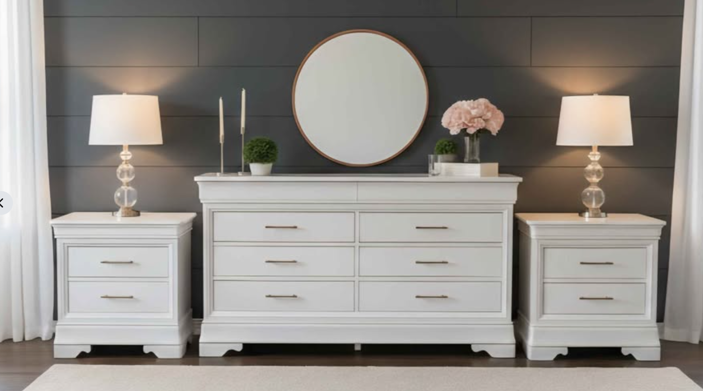 3 Piece Thomasville Dresser Set