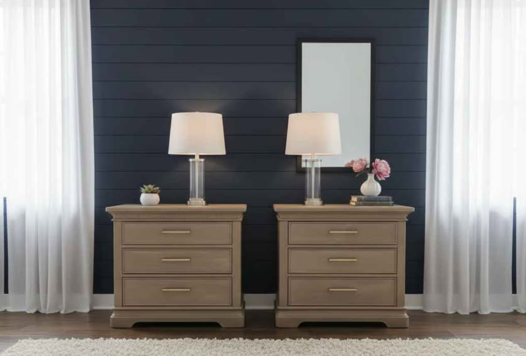2-Bernhardt Nightstands