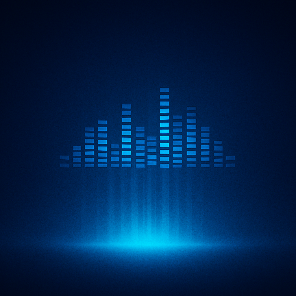 Audio services background image
