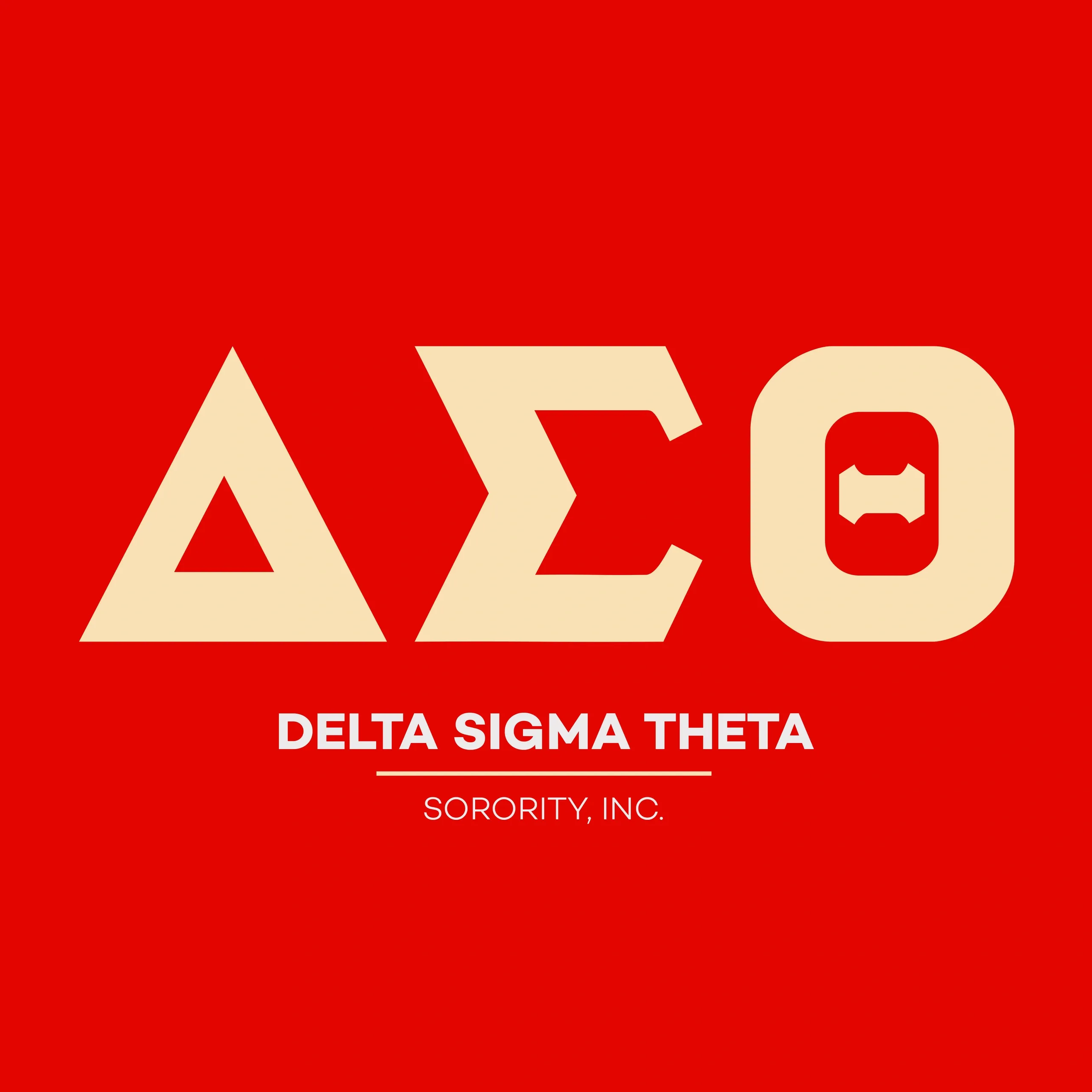 Delta Sigma Theta Sorority, Incorporated logo