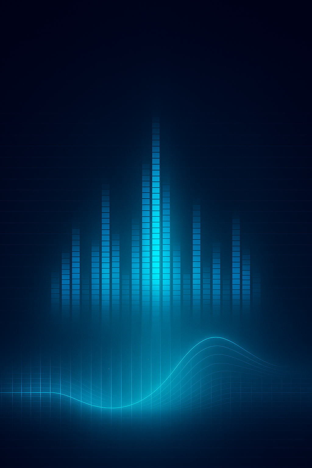 Audio services background image