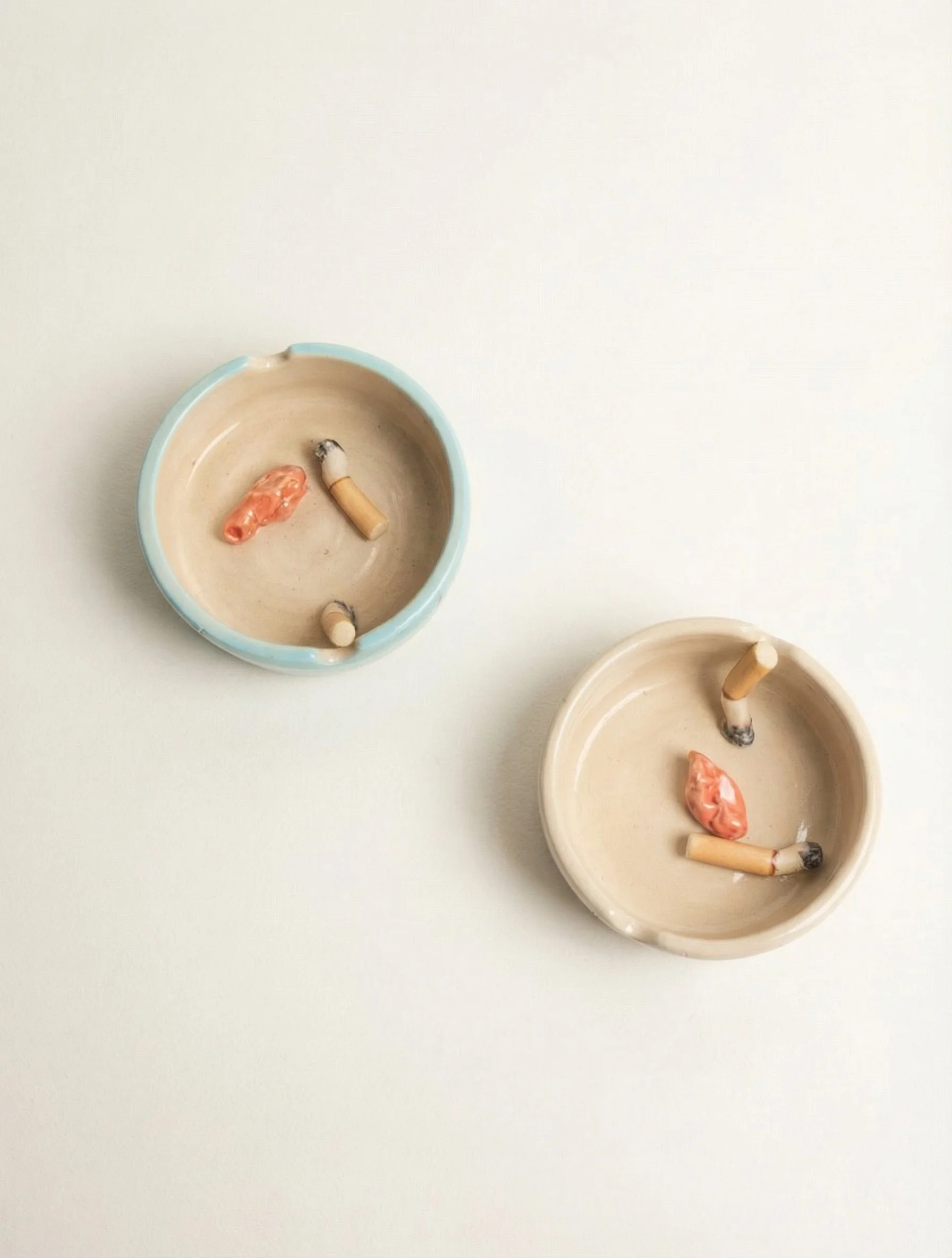 Bubble Gum Ashtray v.1 & v.2