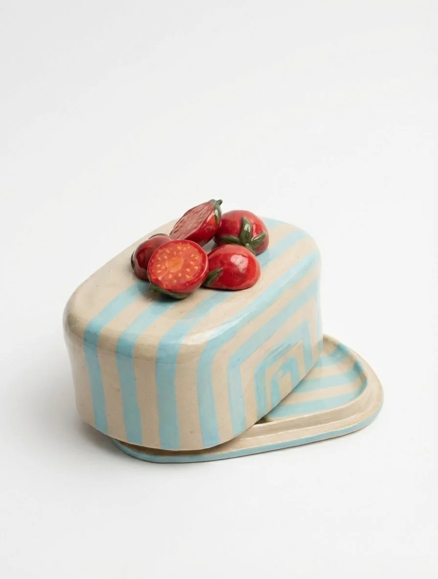 Tomato Butter dish v.1