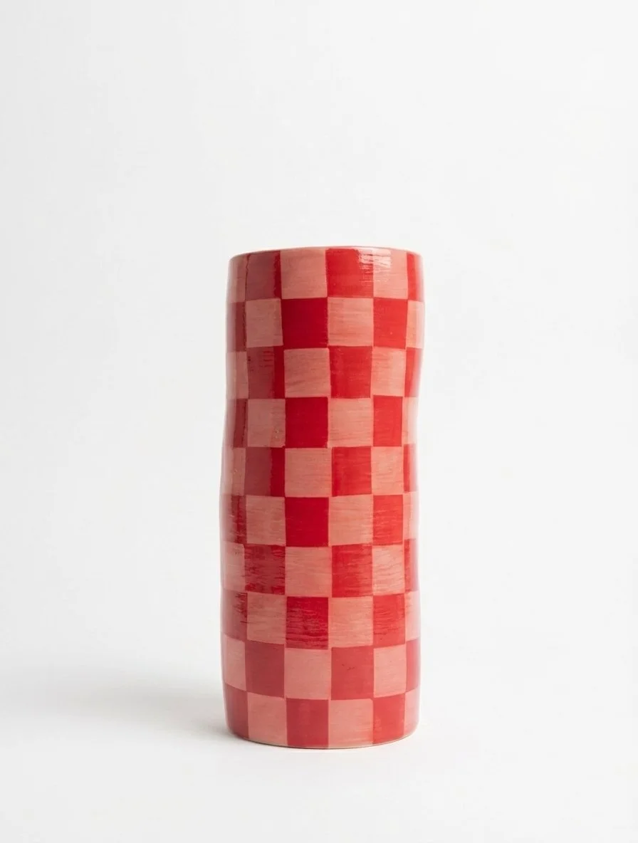 Almost Straight Vase v.1