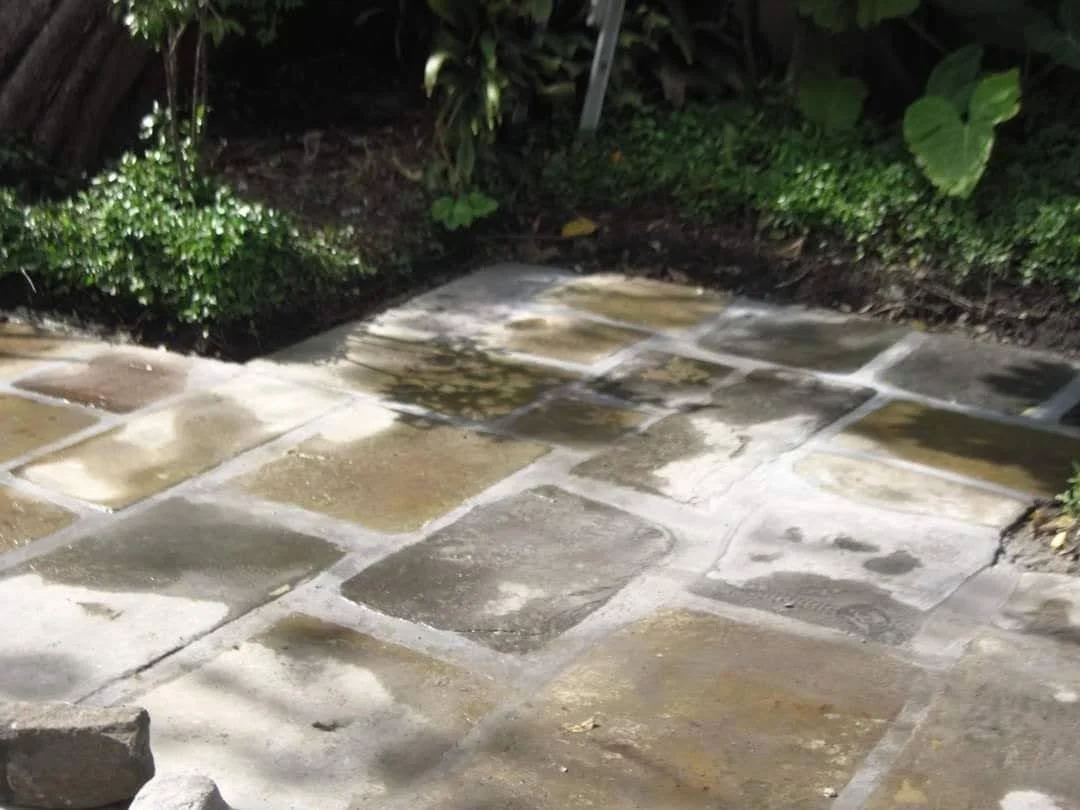 new orleans courtyard installation