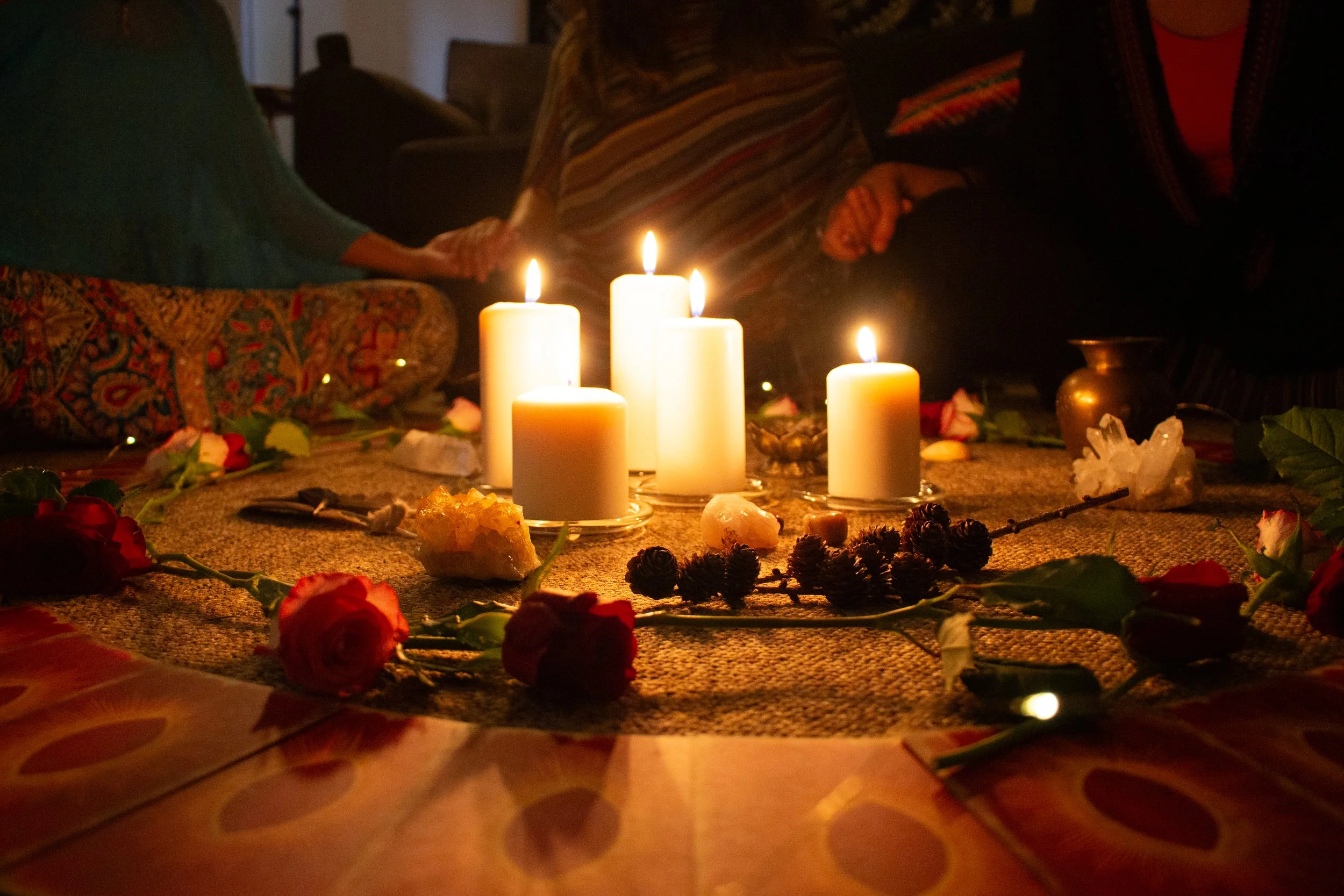 Women's circle gathering Bristol with Maga Emanuela