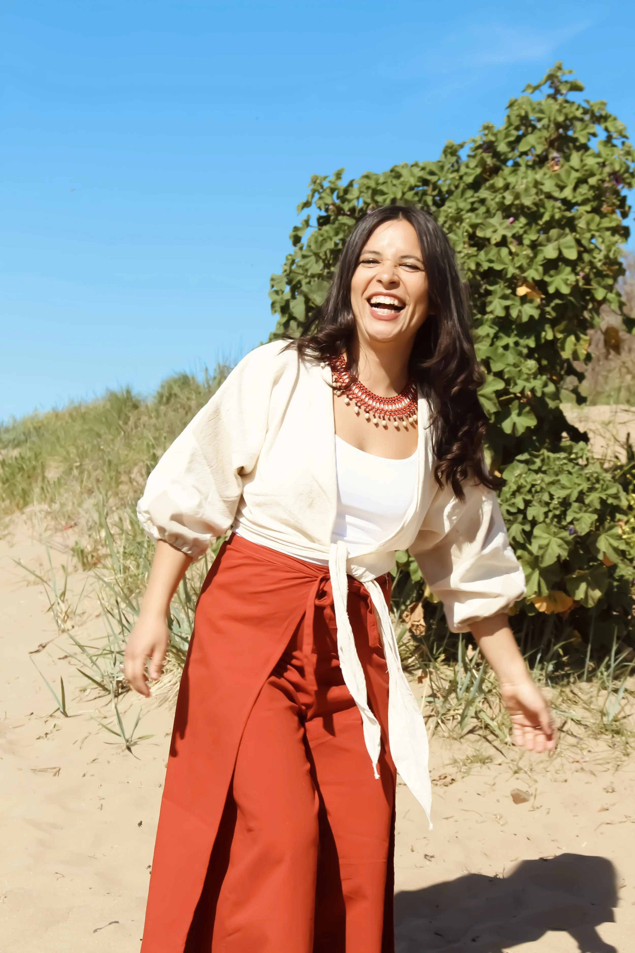 Maga Emanuela, women's empowerment coaching and embodiment practitioner Bristol