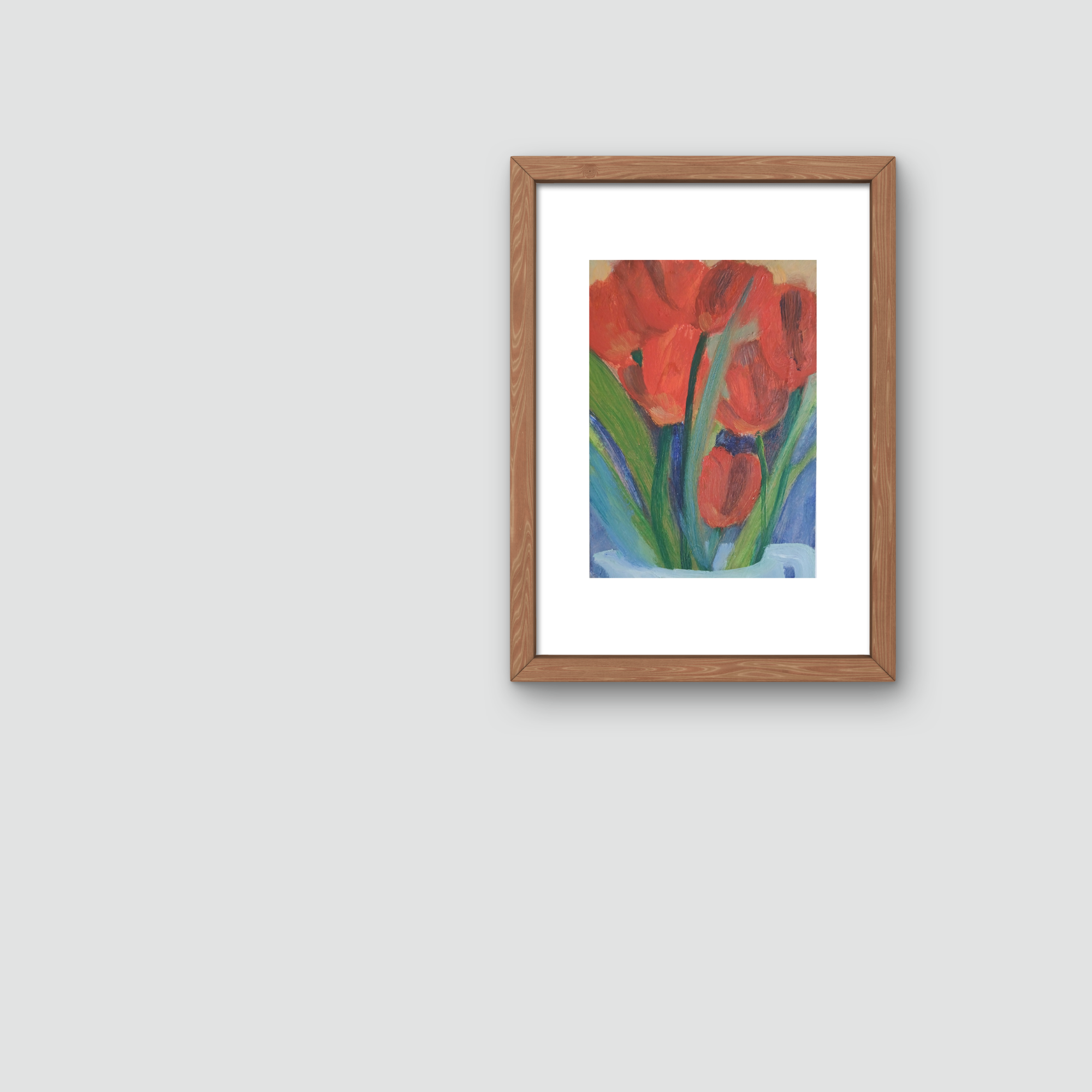 Red Tulips oil on paper painting by joanne headington (3).png