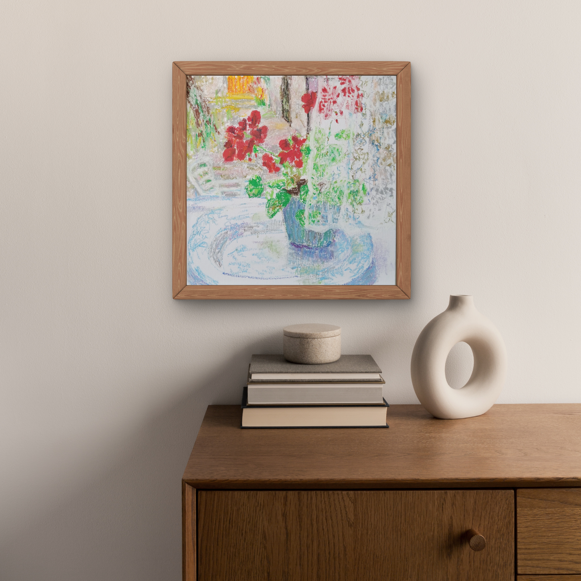Lace Curtain oil pastel on canvas board 2026 by JSHEADINGTON3.png