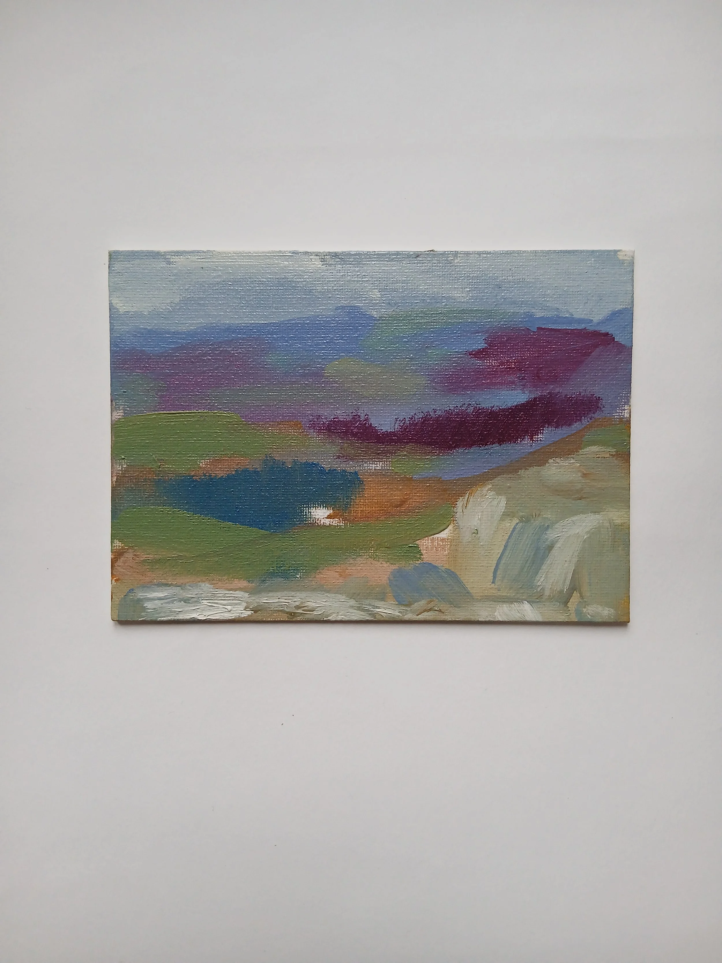 Clear View Over Stanage