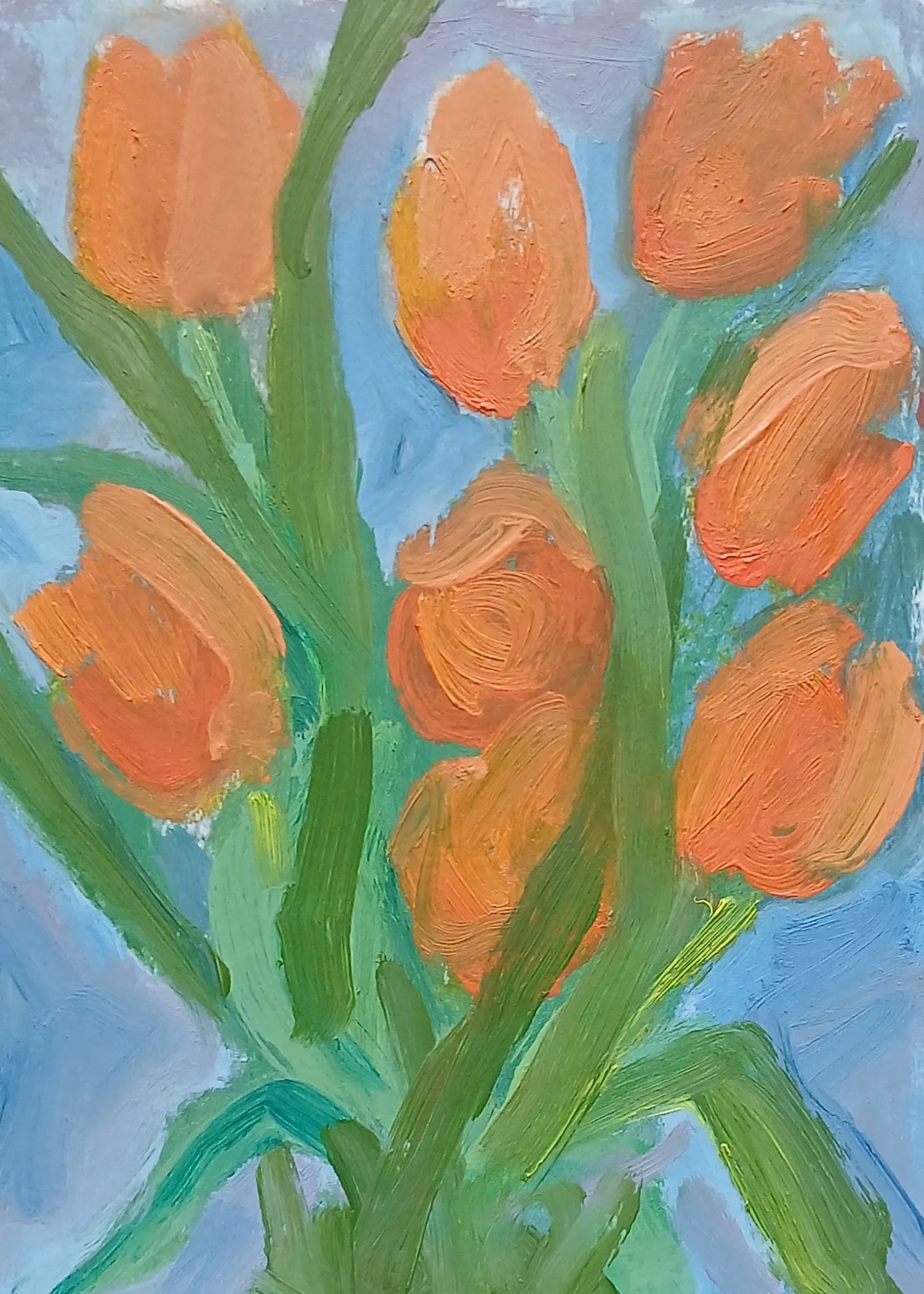 A Family of Flowers Trying to Shine.jpg