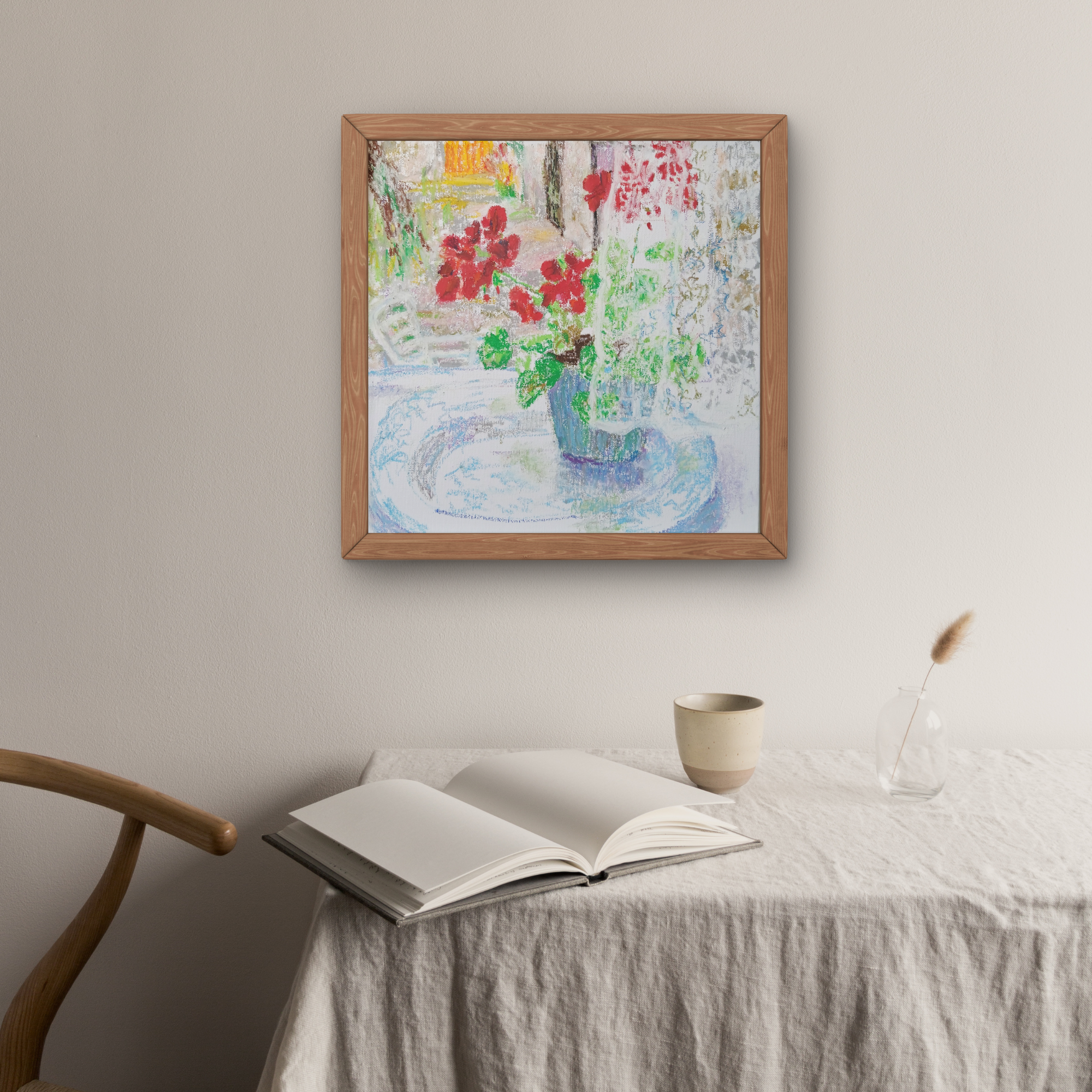 Lace Curtain oil pastel on canvas board 2026 by JSHEADINGTON1.png