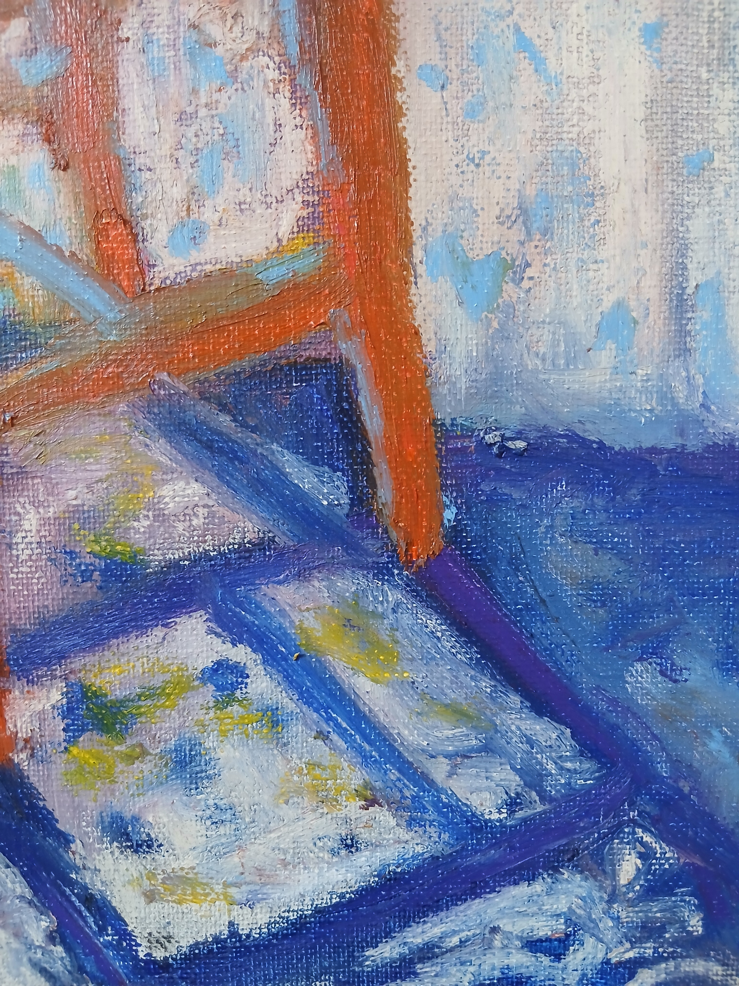 farmhouse painting in oil detail of sunlight on the rug.png