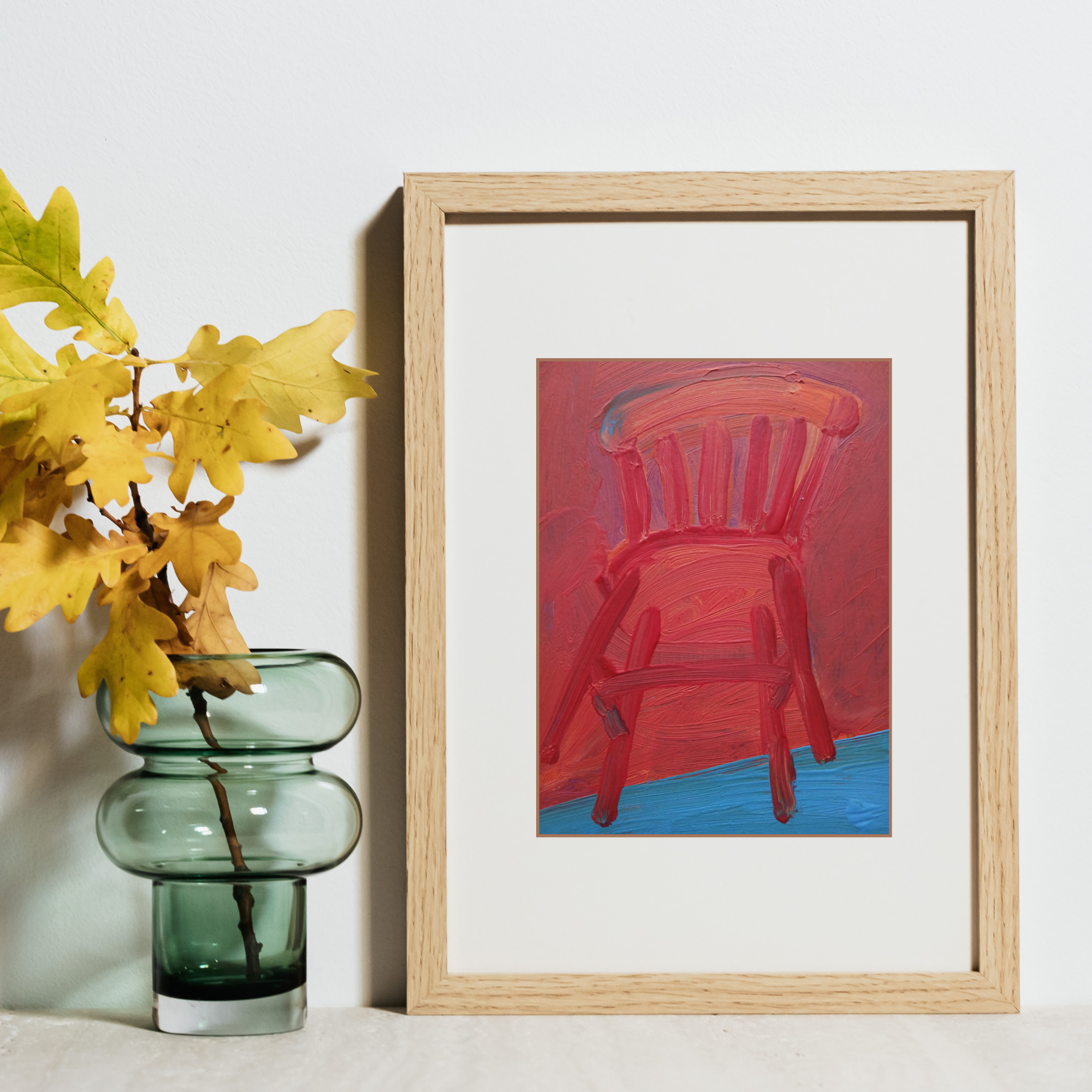 falling painting in acrylic on paper by the artist joanne headington (1).png