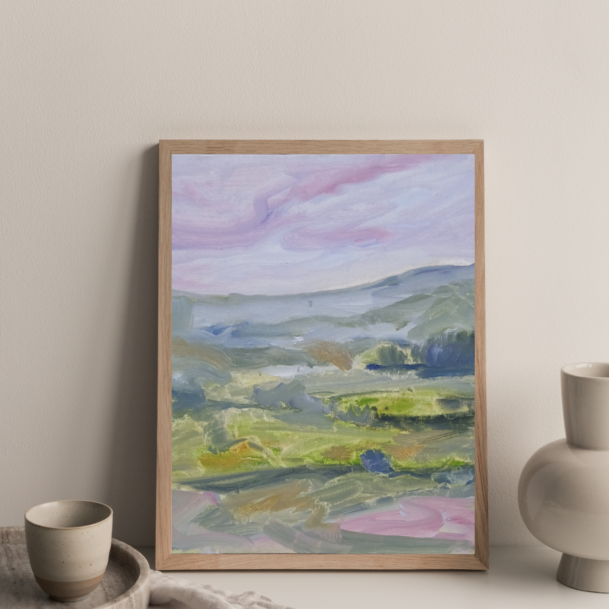 Late Summer in the Hills