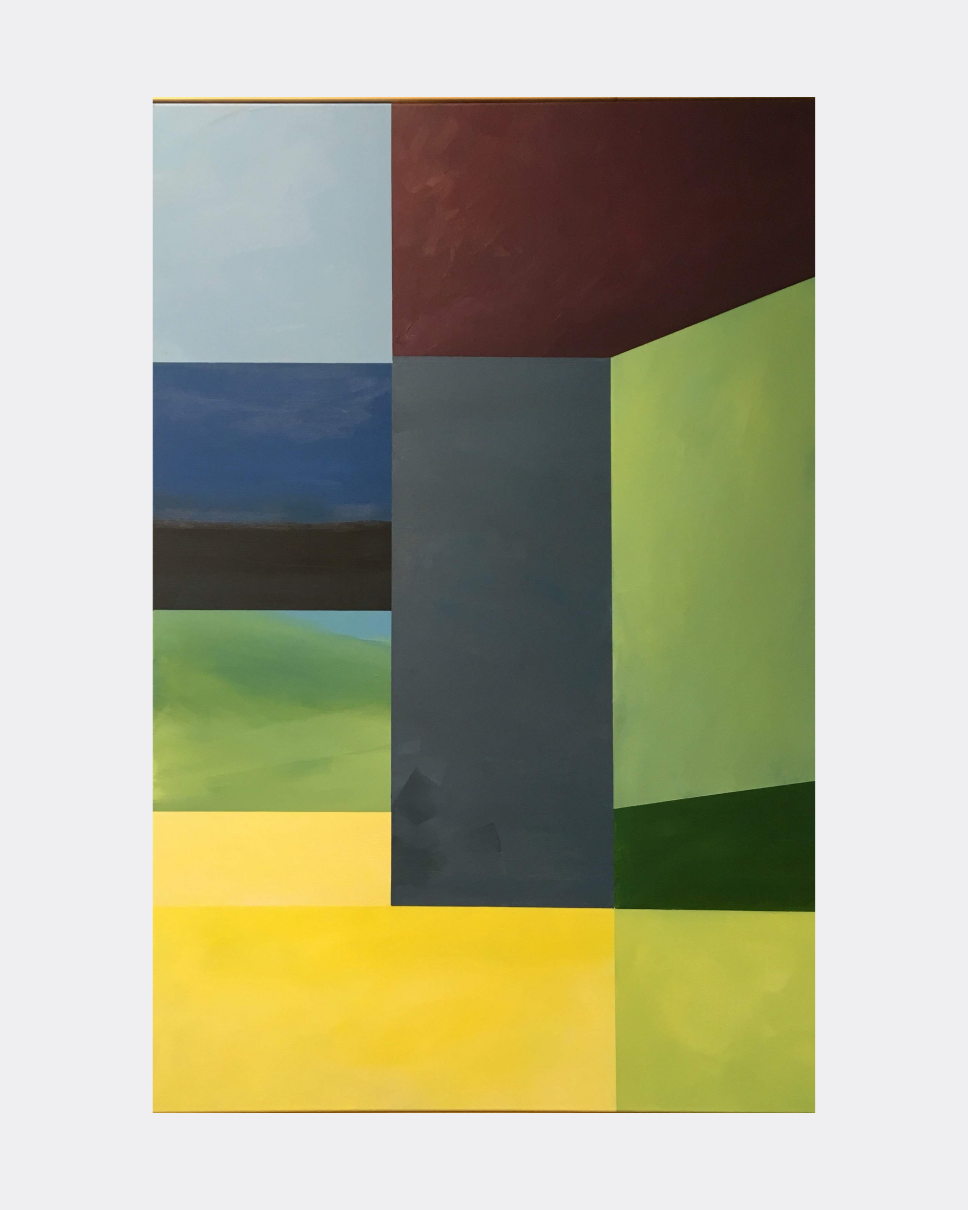 Part II of Dyptich 'A view of my Valley' Commisioned by Valleys Housing Association