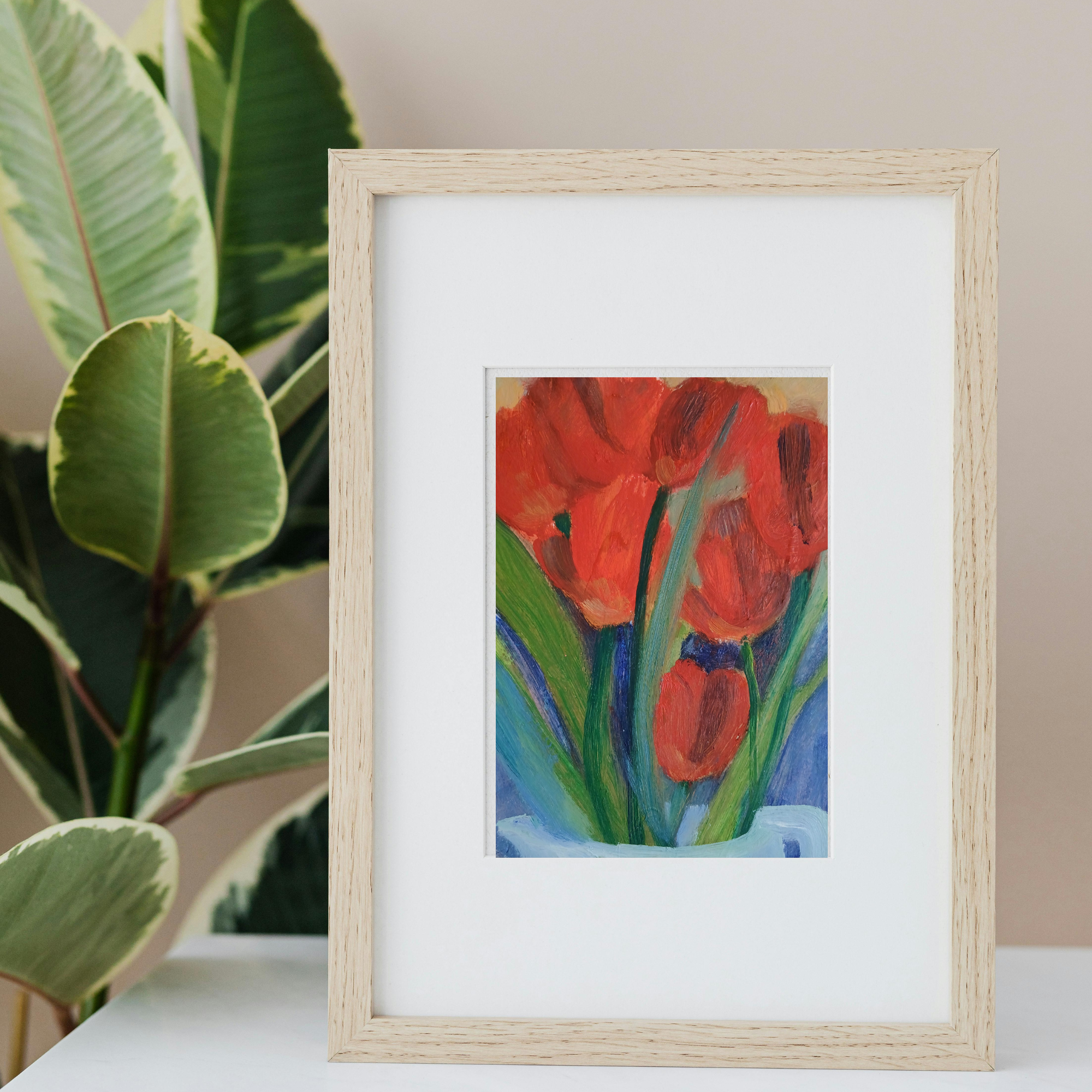 Red Tulips oil on paper painting by joanne headington1.png