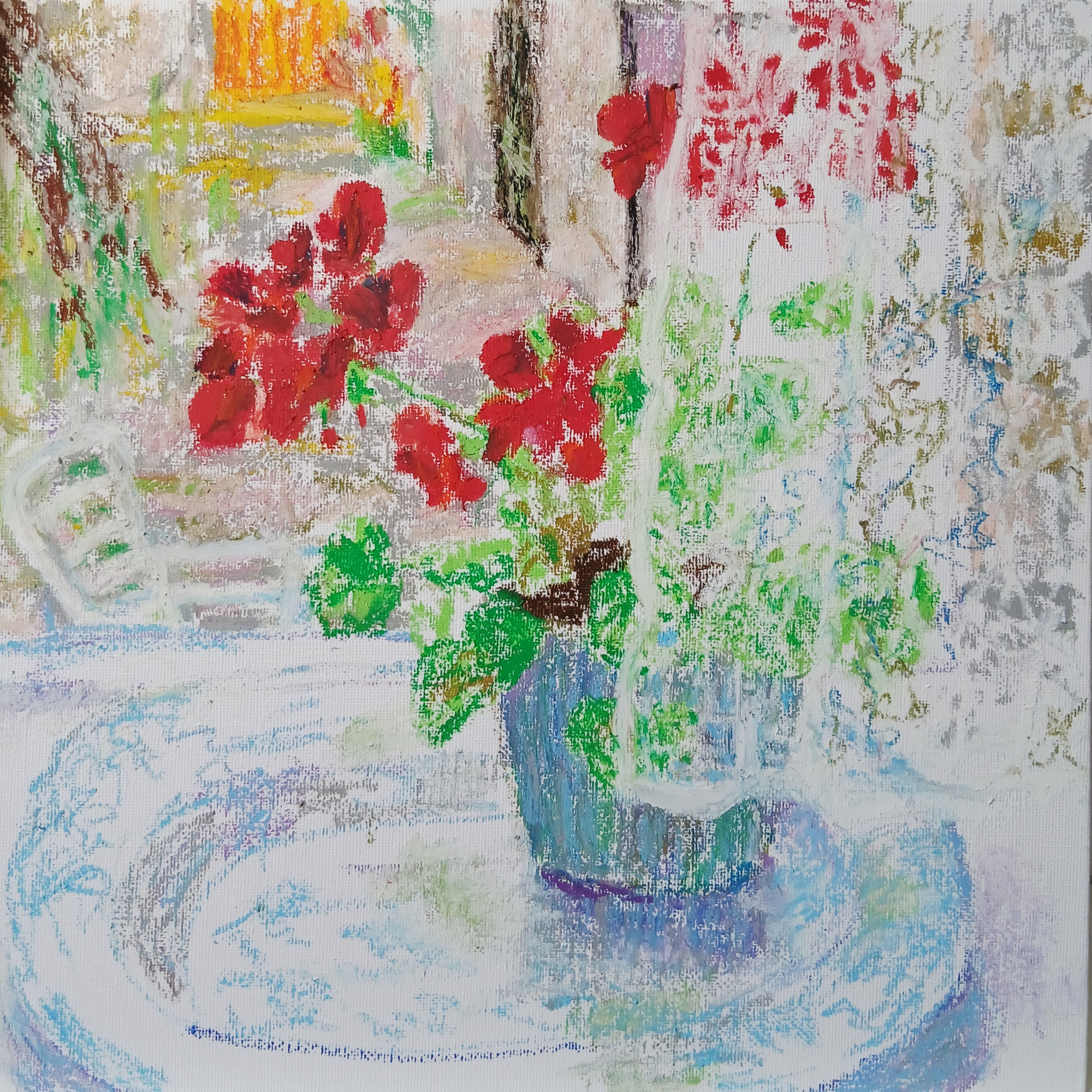 Lace Curtain oil pastel on canvas board 2026 by JSHEADINGTON2.png