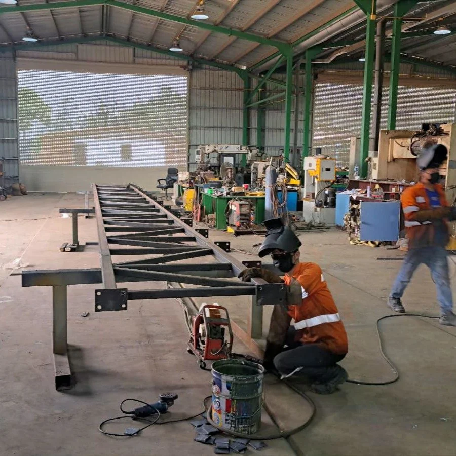 Workshop for specialty manufacturing.