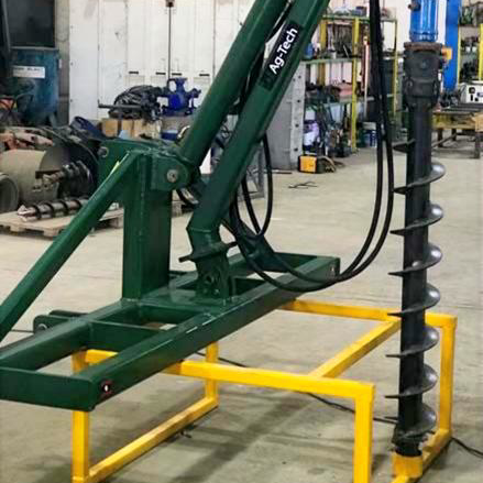 Ag-Tech's Hole Borer.