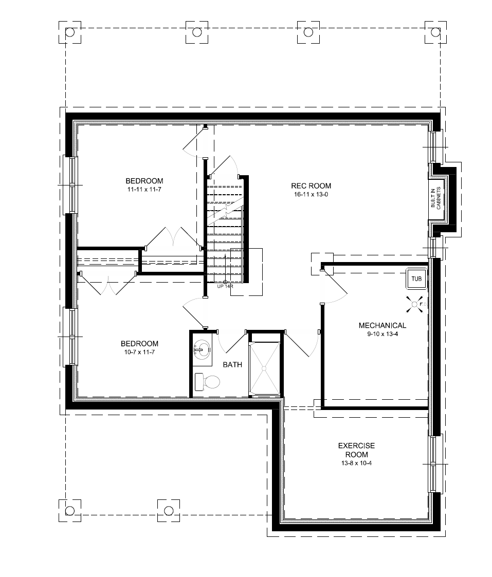 Basement Floor Plan