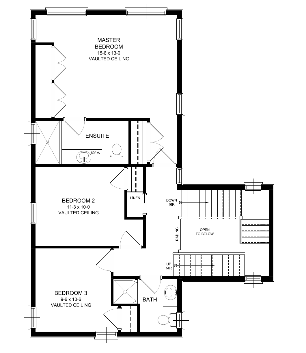 Second Floor Plan